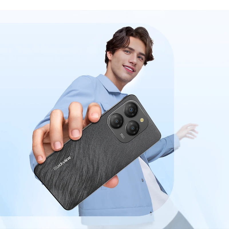 Смартфон Blackview Shark 9 8/256GB Starry Rock Black (6931548318729)