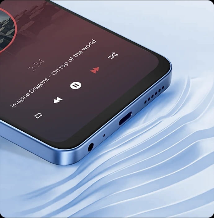 Смартфон Blackview Shark 9 8/256GB Azure Wave Blue (6931548318736)