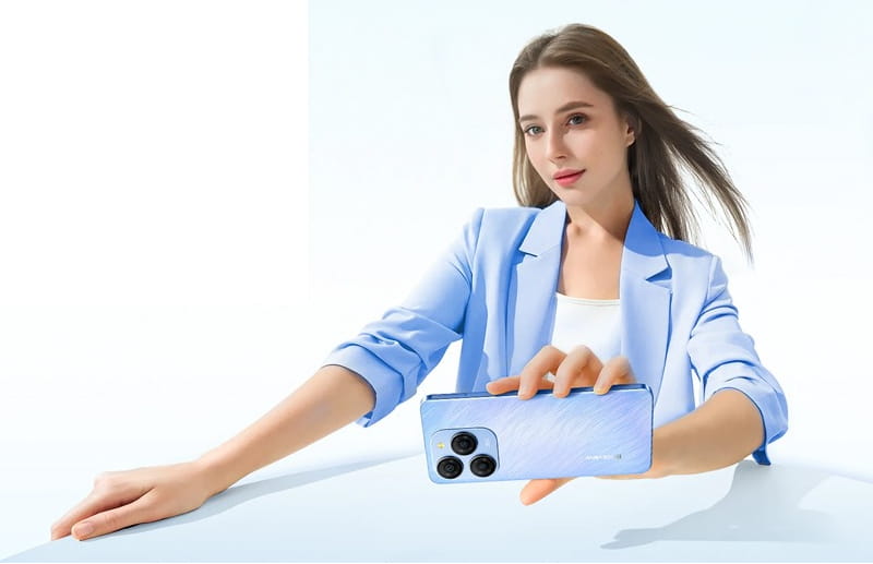 Смартфон Blackview Shark 9 8/256GB Azure Wave Blue (6931548318736)