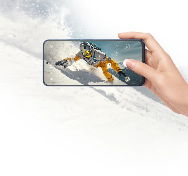 Смартфон Blackview Shark 9 8/256GB Azure Wave Blue (6931548318736)