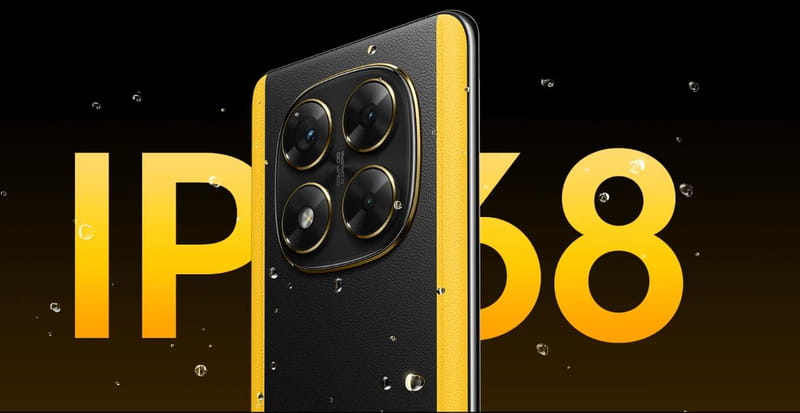 Смартфон Xiaomi Poco X7 8/256GB Black