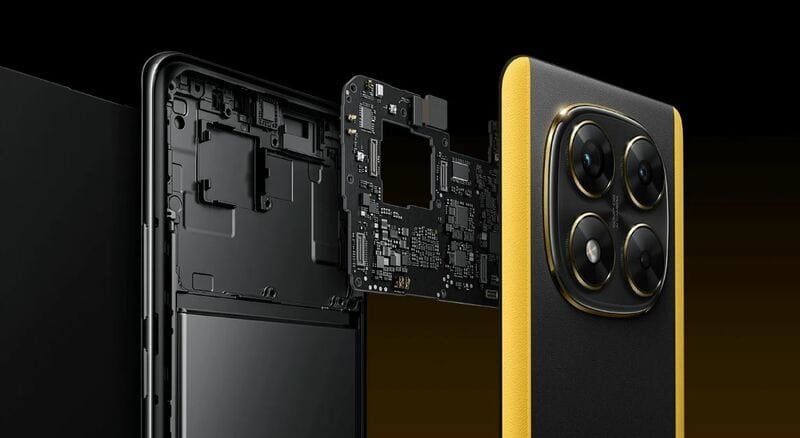 Смартфон Xiaomi Poco X7 8/256GB Black