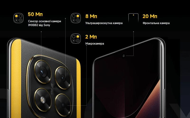 Смартфон Xiaomi Poco X7 8/256GB Black