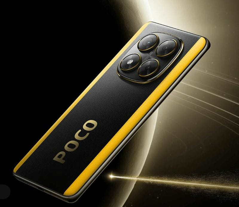 Смартфон Xiaomi Poco X7 8/256GB Black