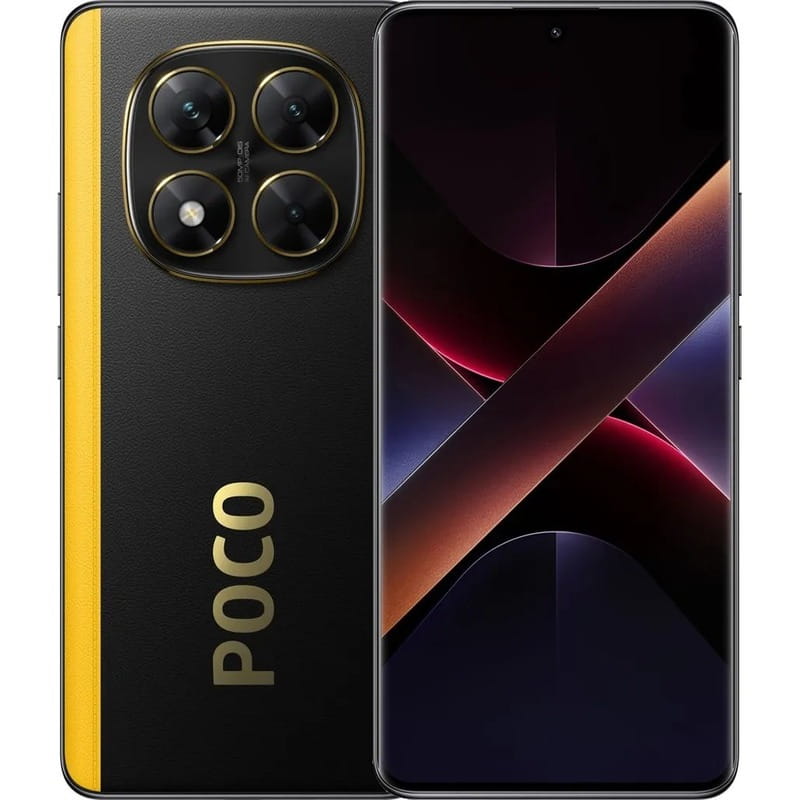 Смартфон Xiaomi Poco X7 12/512GB Black