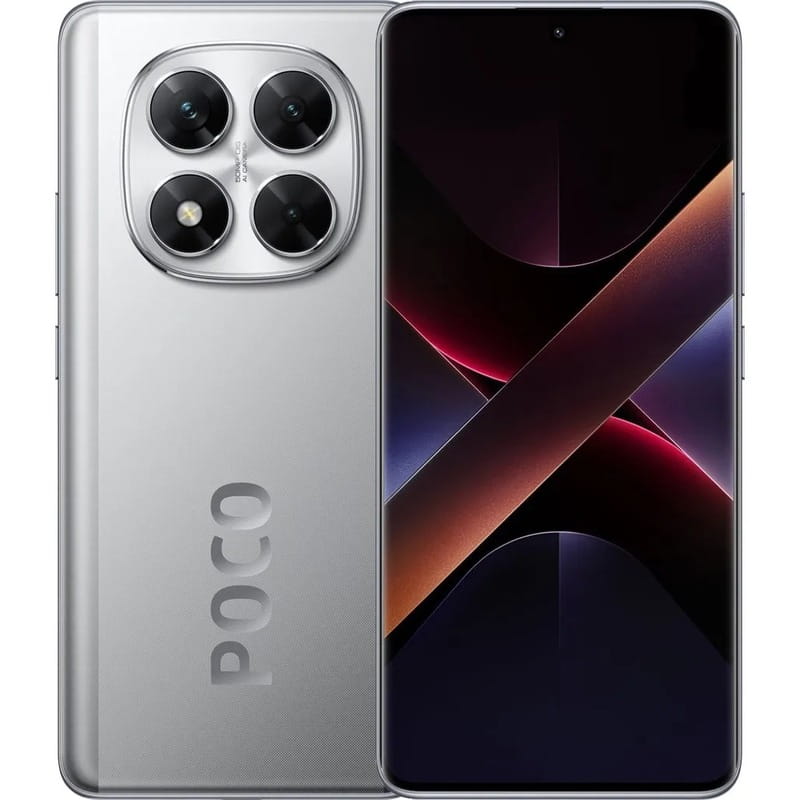 Смартфон Xiaomi Poco X7 12/512GB Silver