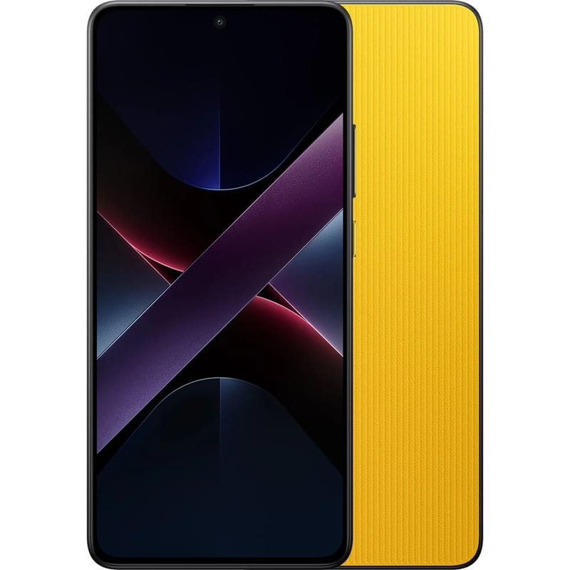 Смартфон Xiaomi Poco X7 Pro 8/256GB Yellow