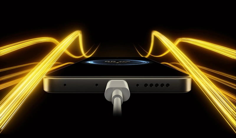 Смартфон Xiaomi Poco X7 Pro 8/256GB Yellow