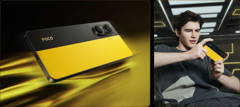 Смартфон Xiaomi Poco X7 Pro 12/512GB Yellow