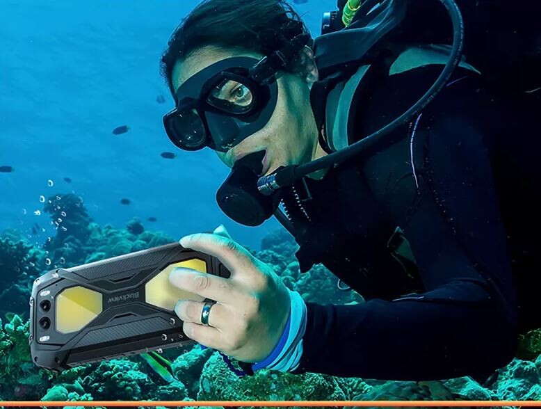 Смартфон Blackview BV7300 6/256GB Yellow (6931548319023)