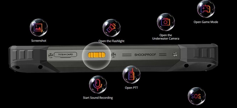 Смартфон Blackview BV7300 6/256GB Yellow (6931548319023)