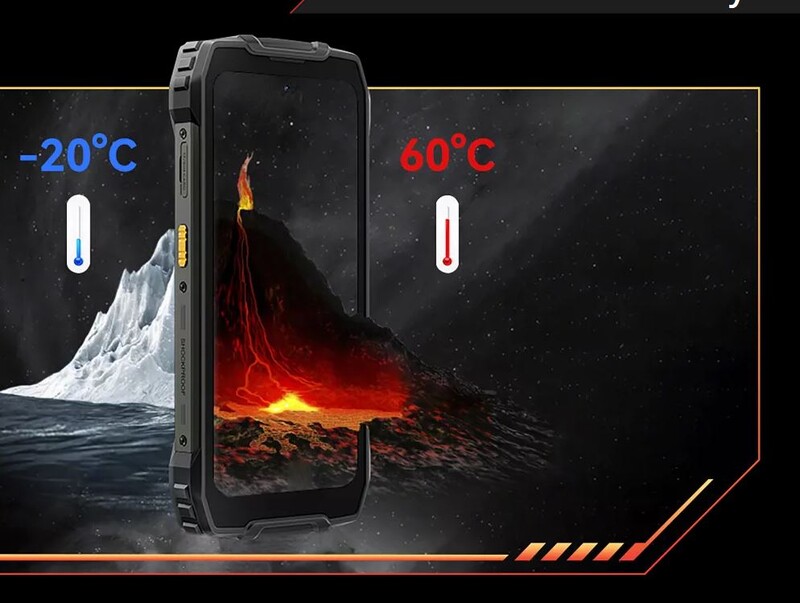 Смартфон Blackview BV7300 6/256GB Yellow (6931548319023)