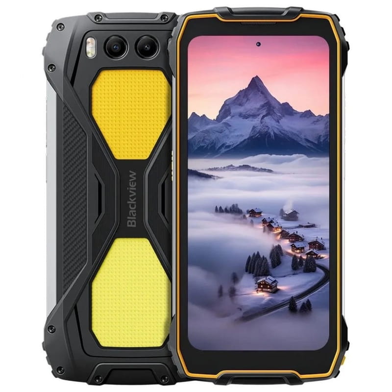 Смартфон Blackview BV7300 6/256GB Yellow (6931548319023)