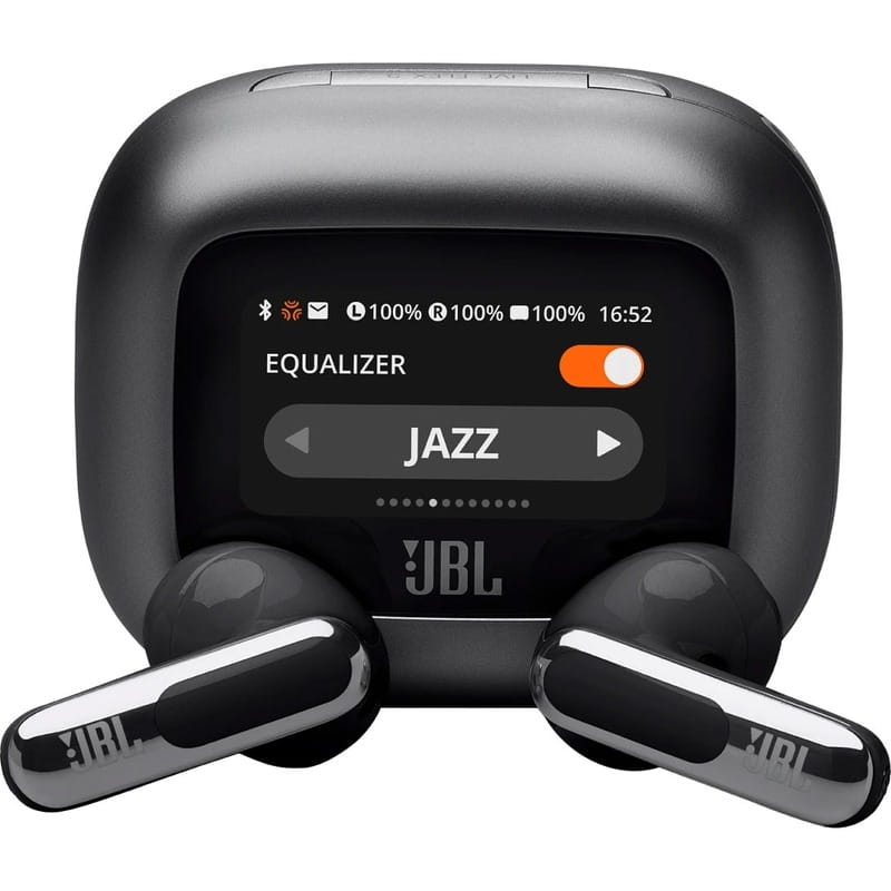 Bluetooth-гарнитура JBL Live Flex 3 Black (JBLLIVEFLEX3BLK)