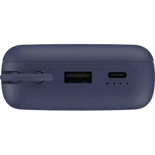 Універсальна мобільна батарея Xiaomi 20000mAh 33W Integrated Cable Blue (BHR8975GL)