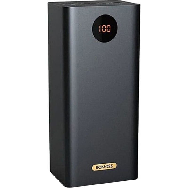 Универсальная мобильная батарея Romoss PEA60 60000mAh 22.5W Black (PEA60-152-2A42)