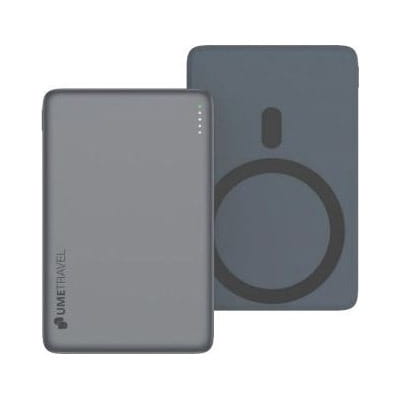 Универсальная мобильная батарея Umetravel M6 Magnetic&Wireless 5000mAh 20W Gray