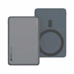 Універсальна мобільна батарея Umetravel M6 Magnetic&Wireless 5000mAh 20W Gray