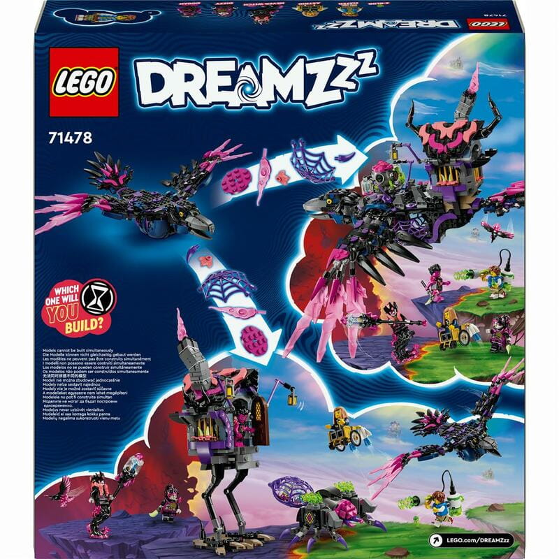 Конструктор LEGO DREAMZzz Полуночный ворон Неведьмы (71478)