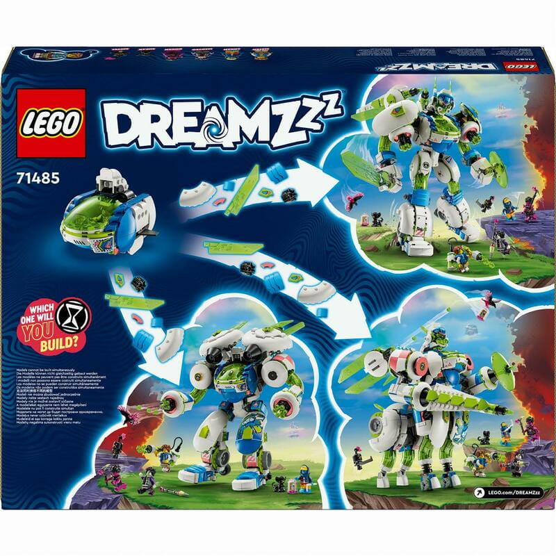 Конструктор LEGO DREAMZzz Матео та лицарський бойовий робот Зет-Блоб (71485)