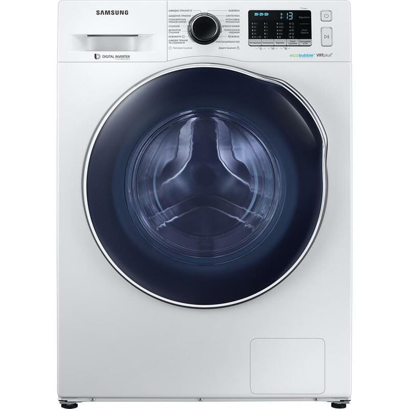 Пральна машина з сушкою Samsung WD80K52E0AW/UA