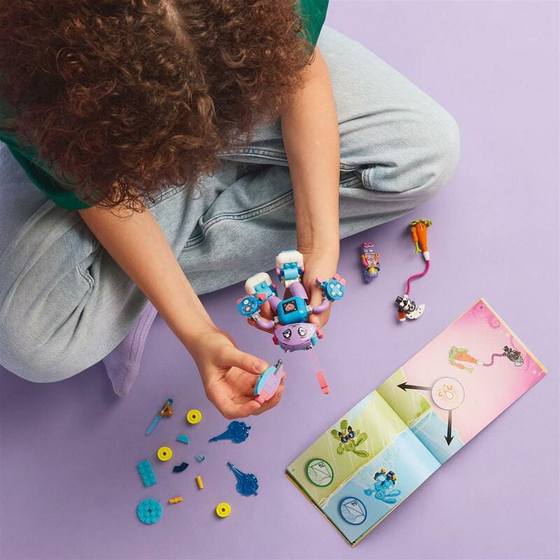 Конструктор LEGO DREAMZzz Иззи и Бунчуро, игровой кролик (71490)