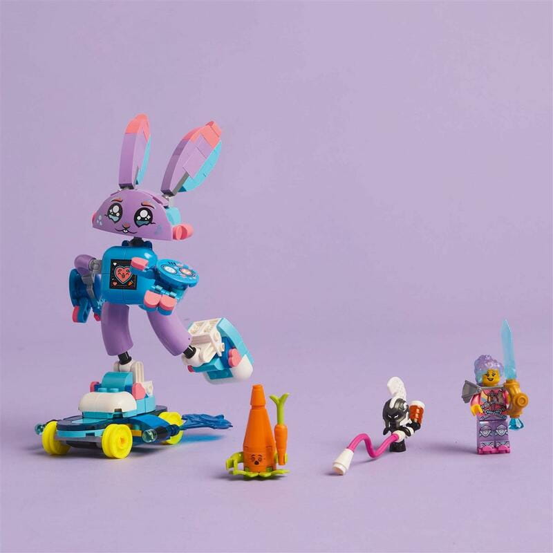 Конструктор LEGO DREAMZzz Иззи и Бунчуро, игровой кролик (71490)
