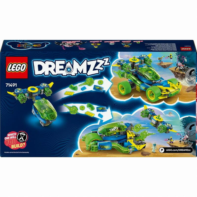 Конструктор LEGO DREAMZzz Матео и автомобиль для гонок Z-Blob (71491)