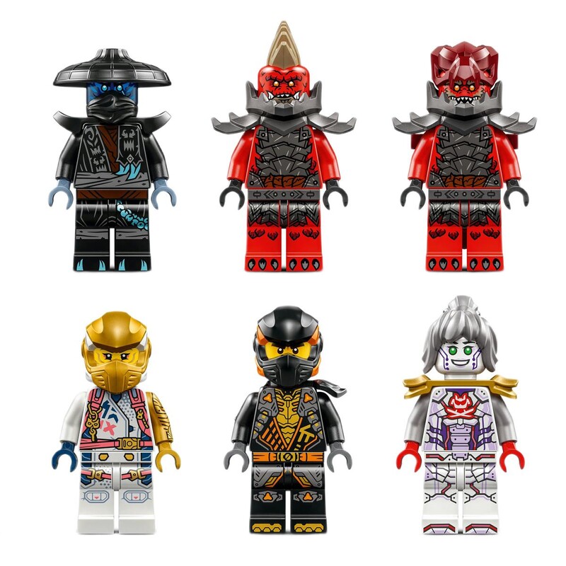 Конструктор LEGO Ninjago Ультраоб`єднувальний робот Зейна (71834)