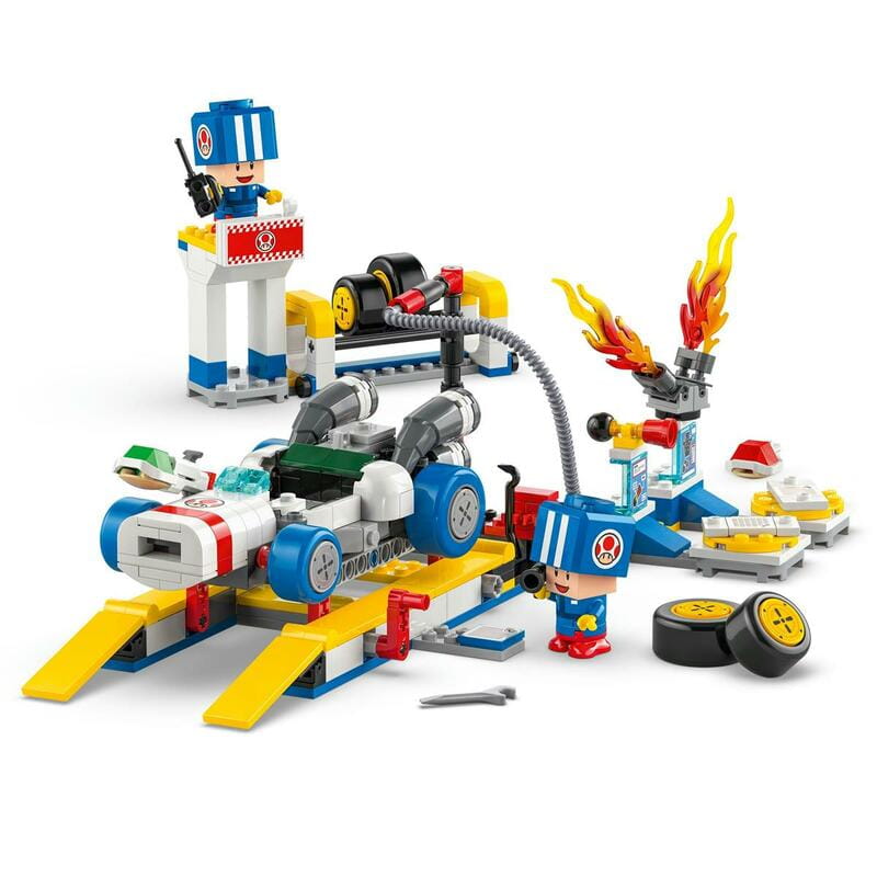 Конструктор LEGO Super Mario: Mario Kart – Toads Garage (72035)