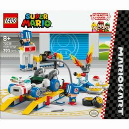 Купити Конструктор LEGO Super Mario: Mario Kart – Toads Garage (72035) Конструктор LEGO Super Mario: Mario Kart – Toads Garage (72035)