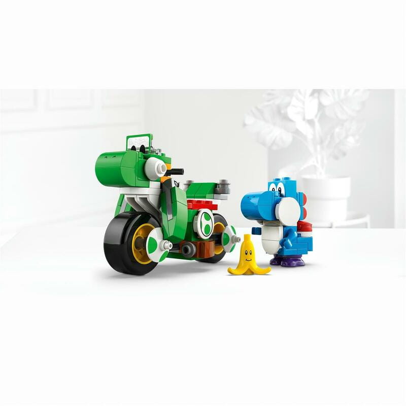 Конструктор LEGO Super Mario: Mario Kart – Yoshi Bike (72031)