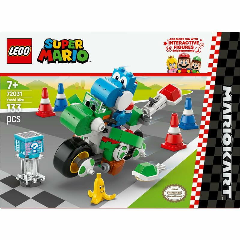 Конструктор LEGO Super Mario: Mario Kart – Yoshi Bike (72031)