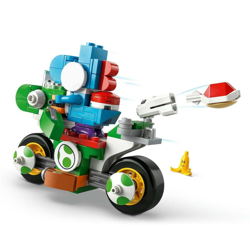 Конструктор LEGO Super Mario: Mario Kart – Yoshi Bike (72031)