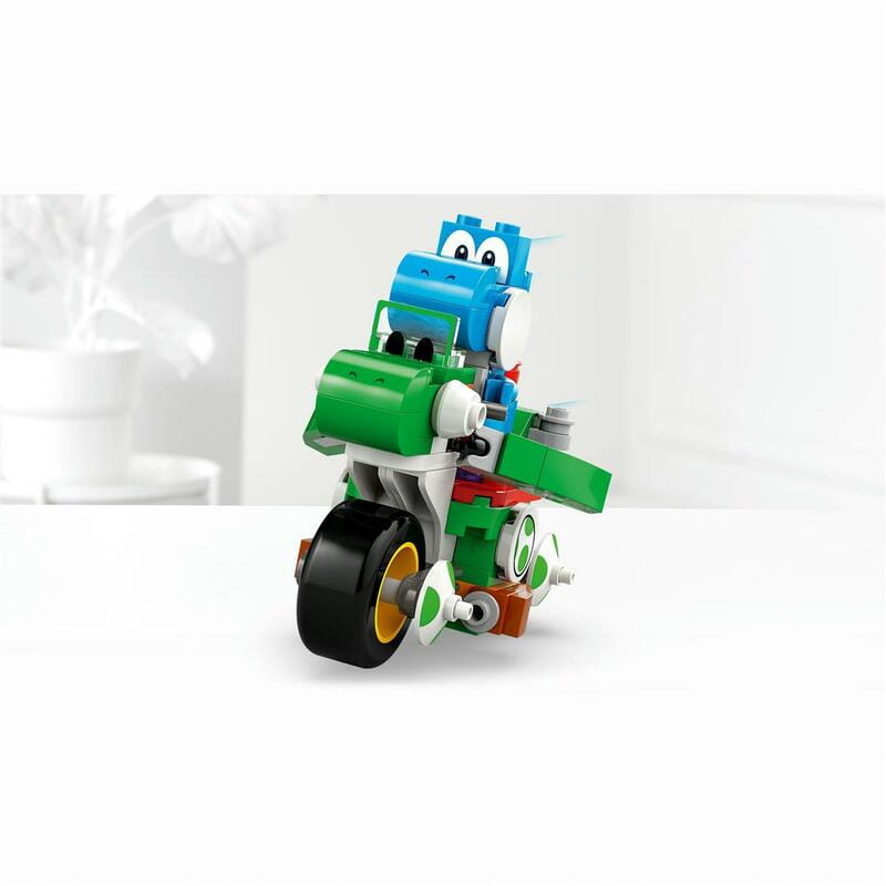 Конструктор LEGO Super Mario: Mario Kart – Yoshi Bike (72031)