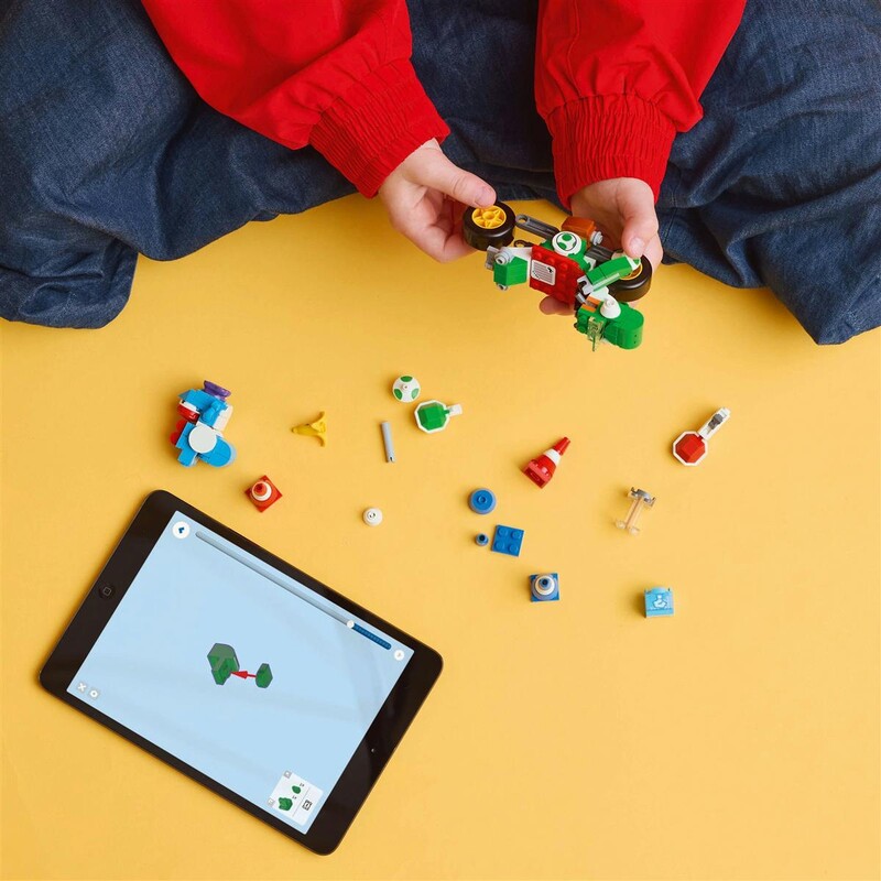 Конструктор LEGO Super Mario: Mario Kart – Yoshi Bike (72031)