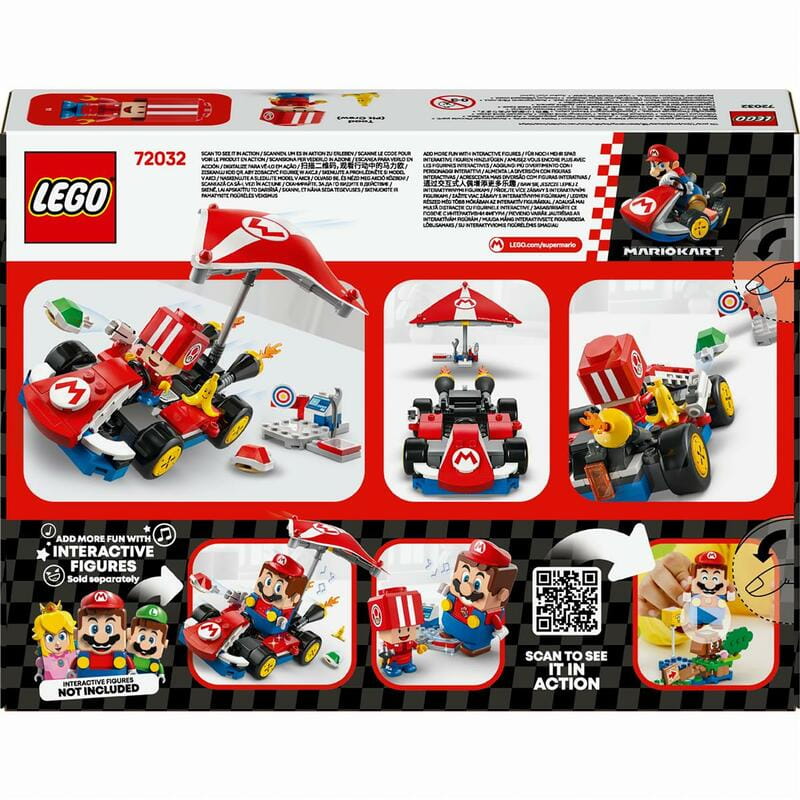 Конструктор LEGO Super Mario: Mario Kart – Standard Kart (72032)