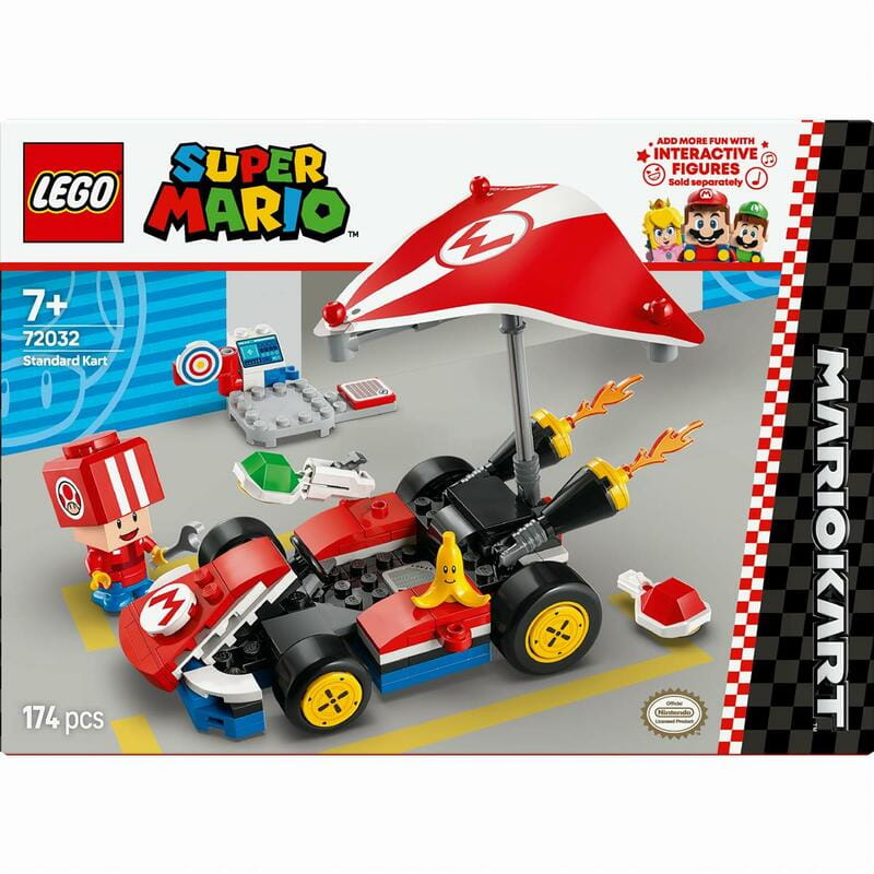 Конструктор LEGO Super Mario: Mario Kart – Standard Kart (72032)