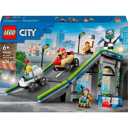 Купити Конструктор LEGO City Жодних обмежень: Автодром для гоночних автомобілів (60460) Конструктор LEGO City Жодних обмежень: Автодром для гоночних автомобілів (60460)