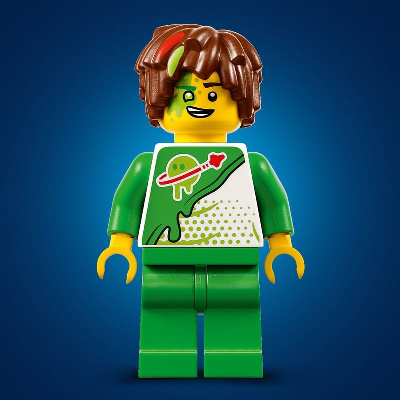 Конструктор LEGO DREAMZzz Робот Z-Blob та гоночні пригоди (71487)