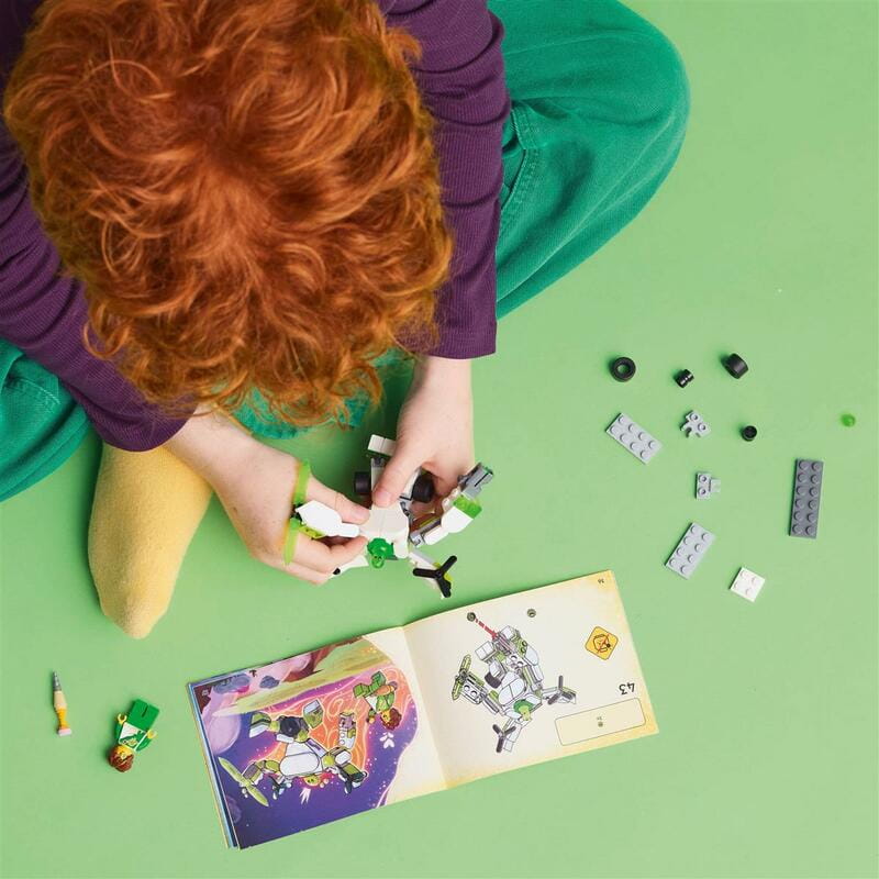 Конструктор LEGO DREAMZzz Робот Z-Blob та гоночні пригоди (71487)