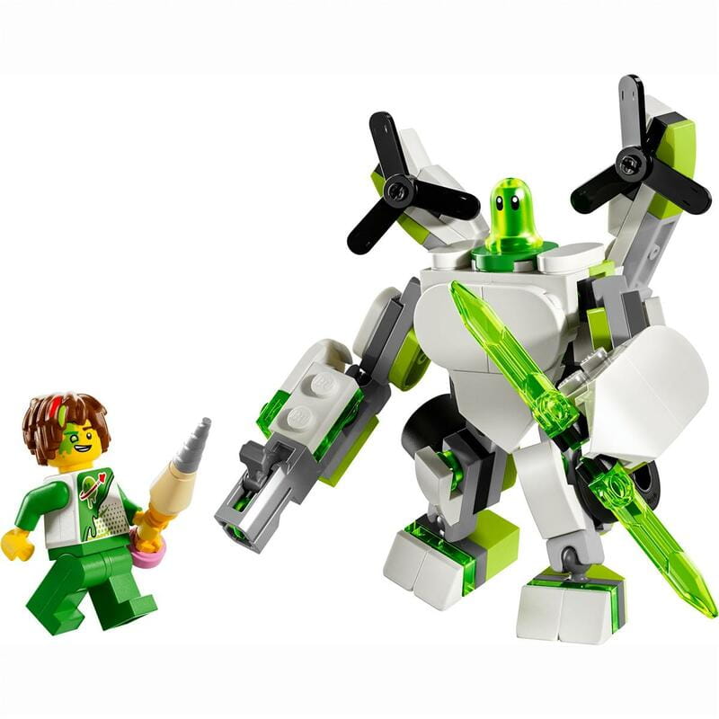 Конструктор LEGO DREAMZzz Робот Z-Blob та гоночні пригоди (71487)