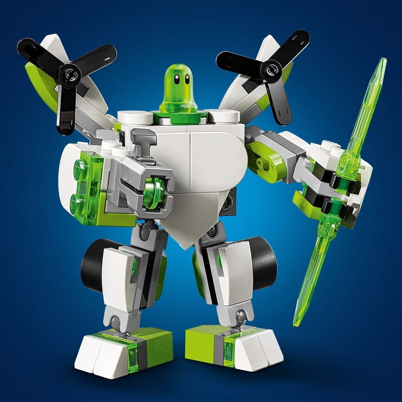 Конструктор LEGO DREAMZzz Робот Z-Blob та гоночні пригоди (71487)