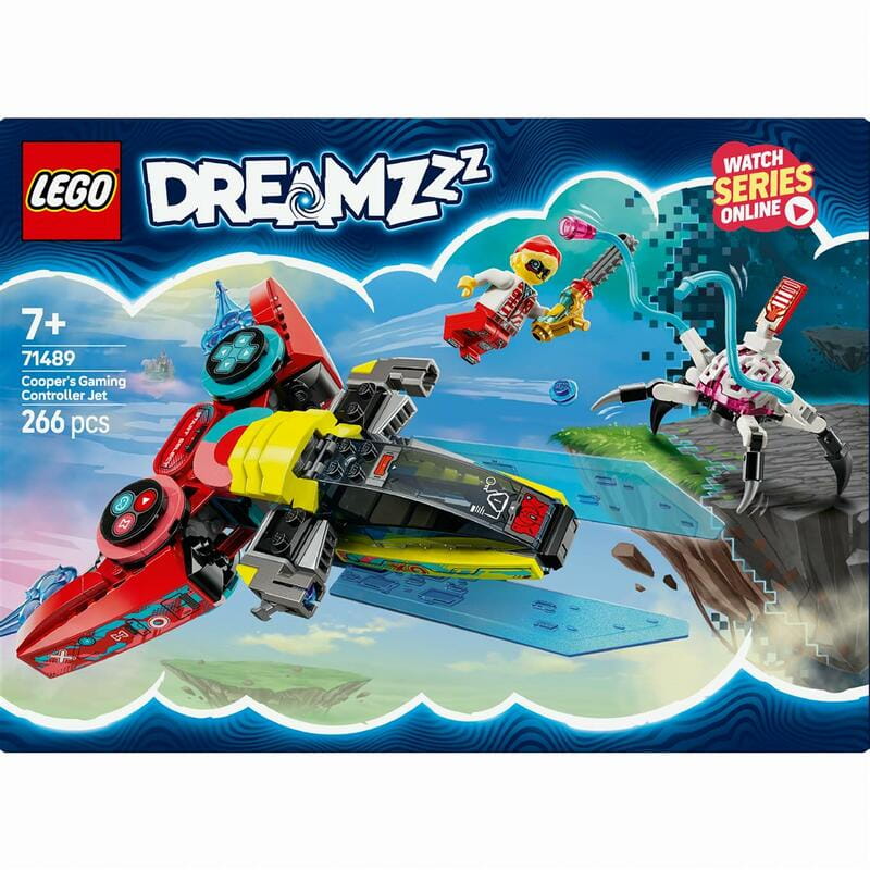 Конструктор LEGO DREAMZzz Реактивний геймпад Купера (71489)