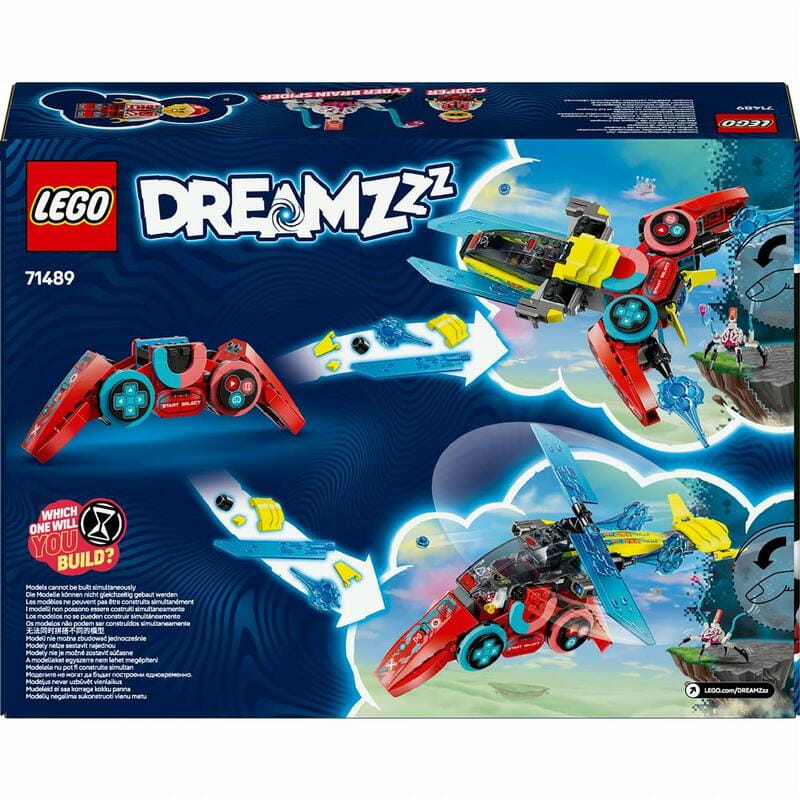 Конструктор LEGO DREAMZzz Реактивний геймпад Купера (71489)