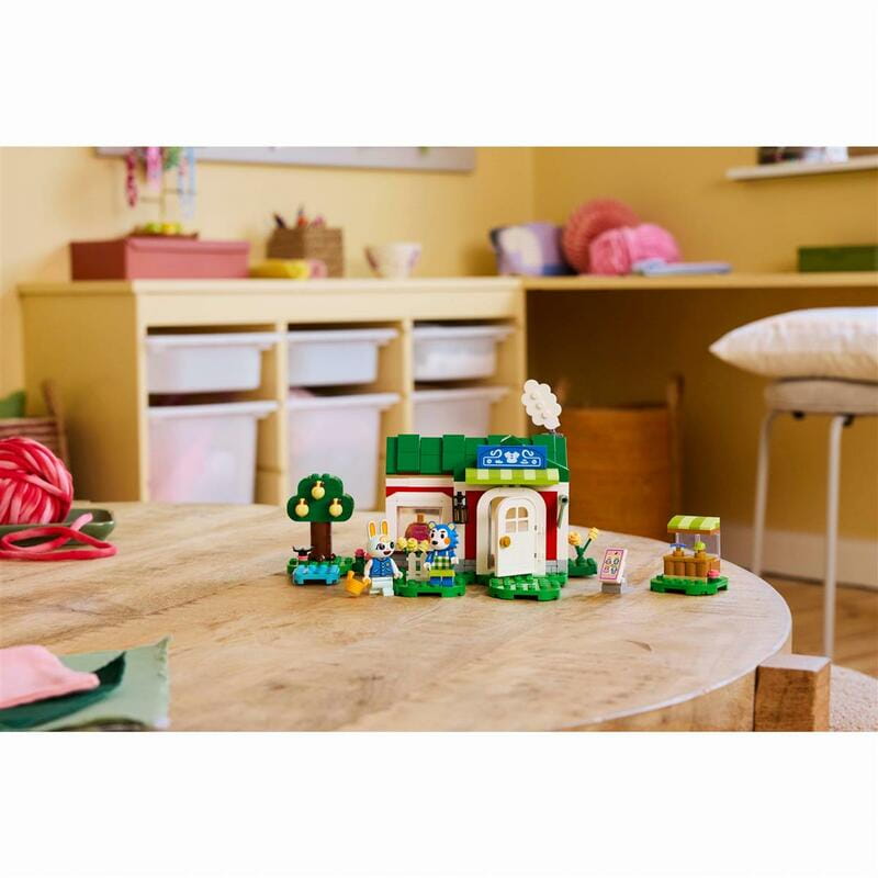 Конструктор LEGO Animal Crossing Крамниця одягу, що належить Able Sisters (77055)