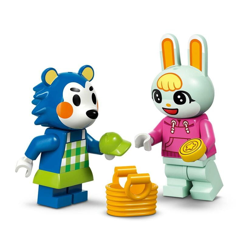 Конструктор LEGO Animal Crossing Крамниця одягу, що належить Able Sisters (77055)