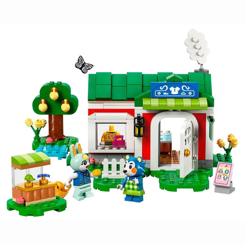 Конструктор LEGO Animal Crossing Крамниця одягу, що належить Able Sisters (77055)