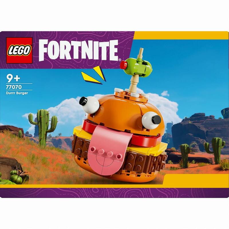 Конструктор LEGO Fortnite Durrr Burger (77070)