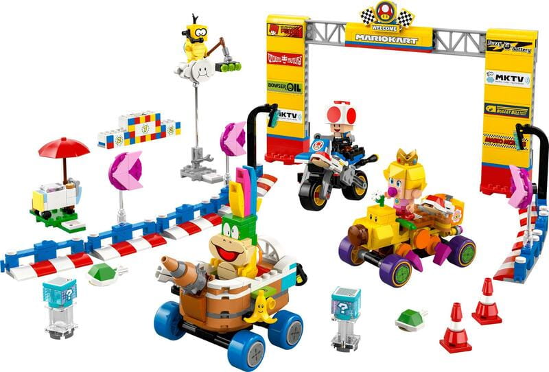 Конструктор LEGO Super Mario: Mario Kart – Baby Peach & Grand Prix (72036)